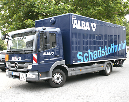 Schadstoffmobil