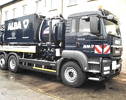 Saug- / Spülwagen